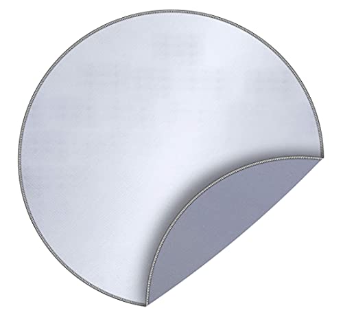 Fire Pit Grill Mat - Gas BBQ Fireproof Heat Resistant - Easy to Carry Outdoor Deck Protect - More Sizes