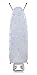 VieveMar Ironing Board Cover, Save 50% Ironing TIME! Easy FIT with Drawstring, NO DYE Transfer! 3 Durable Layers with Cotton, Aluminum and Teflon, Heat Reflective, Fits Wide Boards 18