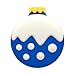 SpinningLeaf Winter Christmas Ornaments Sandwich Cookie Chocolate Candy Mold