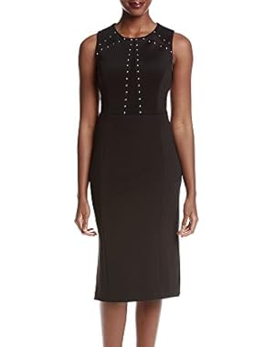 Jessica Simpson Mesh Sheath Dress 14