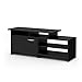 South Shore Step One Stand-Fits TVs Up to 42” -Black, Pure