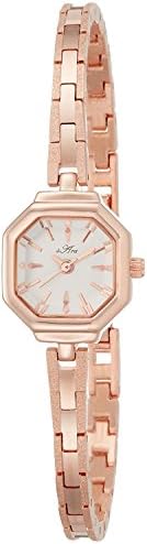 Fieldwork watch Fashion Watch octagonal antique bracelet pink gold ST073-3 Ladies