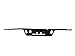 Rear Step Bumper Top Pad CH1191110 compatible with 02-08 Dodge Pickup Ram 1500