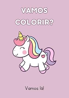 Livro Vamos colorir: Vamos lá
