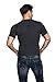 Odoland Men's Body Shaper Slimming Shirt Tummy Vest Thermal Compression Base Layer Slim Muscle Short Sleeve Shapewear, Grey M