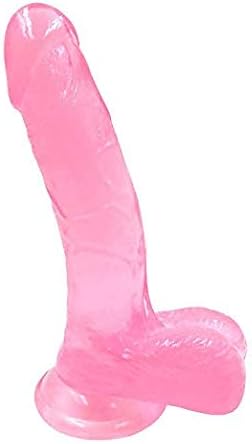 7.16 Inch Flexible Lifelike Wolf Dog Shape Strong Suction Cup Massager Good Body Massage Wand Toys for Female Male(Purple)