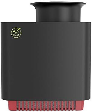 MOSQUITO HUNTER non-toxic eco-safe Respiration Mosquito Trap, Carbon Dioxide medium , Indoor Use (Black)