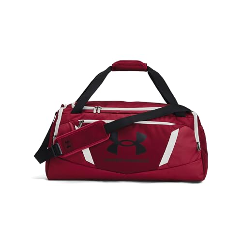 Under Armour Uni-Erwachsene Undeniable 5.0 Duffle, (625) Cardinal/Cardinal/Schwarz, Einheitsgröße