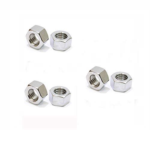 2 6Pcs+M10x80mm+Stainless+Steel+Double