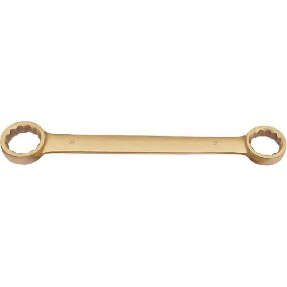 Bahco NS010-1921 Double Ended Flat Ring 19X21mm, Gold