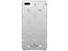 kate spade new york Protective Hardshell Case for iPhone 8 Plus - also compatible with iPhone 7 Plus, iPhone 6+/6s+ - Glitter Dot Miles Gray/Silver Glitter