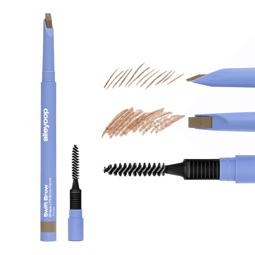 Alleyoop Swift Brow Shape + Fill Eyebrow Pencil, Sharpener, Taupe 31dlPQJXuJL