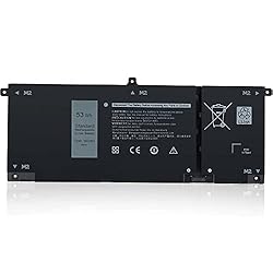 YXKC H5CKD Laptop Battery Replacement Compatible