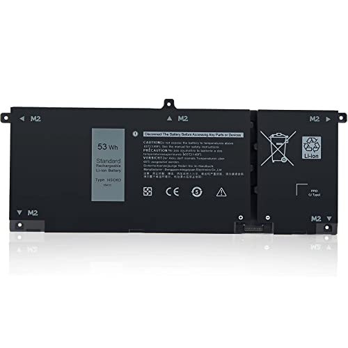YXKC H5CKD Laptop Battery Replacement Compatible