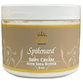 ABBA OIL SPIKENARD BODY CREAM with SHEA BUTTER 6oz Jar with Lid - ABBA JERUSALEM