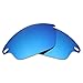 Mryok Polarized Replacement Lenses for Oakley Fast Jacket - Ice Blue