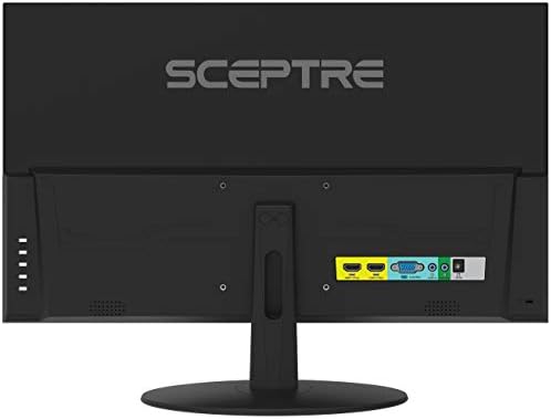 Sceptre E225W-19203R 22" Ultra Thin 75Hz 1080p LED Monitor 2x HDMI VGA Build-in Speakers, Metallic Black 2018 5 Sceptre E225W-19203R 22" Ultra Thin 75Hz 1080p LED Monitor 2x HDMI VGA Build-in Speakers, Metallic Black 2018