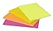 Post-it Super Sticky Notes, 8 Sticky Note Pads, 6 x 4 in., School Supplies, Office Products, Sticky Notes for Vertical Surfaces, Monitors, Walls and Windows, Energy Boost Collection