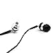 BRAINWAVZ M2 in-Ear Earbuds Noise Isolating Earphones Stereo Headphones