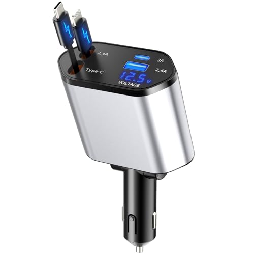 Retractable Car Charger