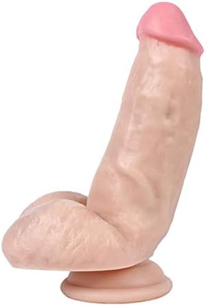 Š`ûc&tiön C`û&p Ṙ`ěä&listǐc Huge Thick Body-Safe Ergonomic Design Stick for Women(6.3inch)
