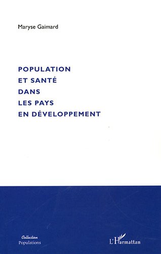 Population et santé dans les pays en développement