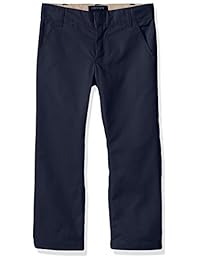 Cherokee Uniform Classic Fit - Pantalón de sarga con cintura ajustable