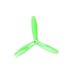 RAYCorp Genuine Gemfan 6045 3-Blades (6x4.5x3) Propellers 16 Pieces(8CW, 8CCW) Green - Polycarbonate 6-inch Tri Blades Quadcopters & Mutlirotors Props Battery Strap