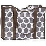 Thirty One All Day Organizing Tote in Grey Mod Dot