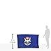 NationalCountryFlags New 3x5 Michigan State Flag US USA American Flags