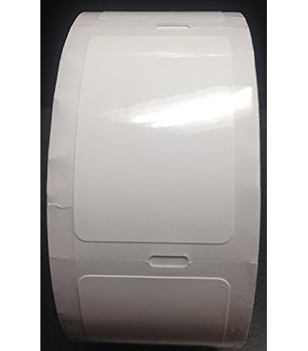 Return Labels Oil Change Reminder Labels - Static Cling White Labels ...