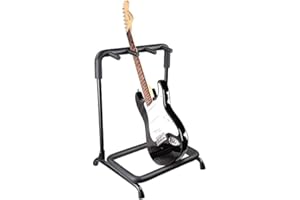 Guitar Stand,Multiple-Guitar Stands & Hangers,Multi-Guitar Display Rack Folding Stand Band Stage Bass Acoustic Guitar (3 Hold