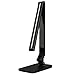 ToJane 5-Level Dimmable LED Desk Lamp with Touch-Sensitive Control Panel / Flexible Rotation / USB Charging Port (Work lamp/Office lamp/Bedroom Lamp, High Luminance, Eye-Care & Low Heat Lamp, 10W, Black)