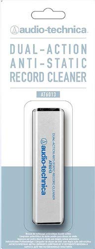 Audio-Technica AT6013 Dual-Action Anti-Static Record Cleaning Brush