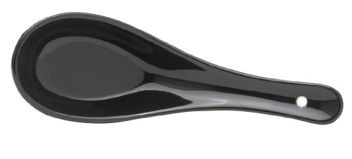 Helenâ€™s Asian Kitchen Chinese Soup Spoon, Ceramic, 5.75-Inches, 1-Ounce