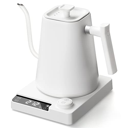 2022 New ModelGOODGAD Gooseneck Kettle Temperature Control 0.9L