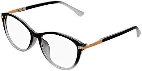 Anti Radiation Reading Glasses Anti-Reflective Anti-Glare Blue Light Filter Block UV Protection Computer Glasses - Style 01
