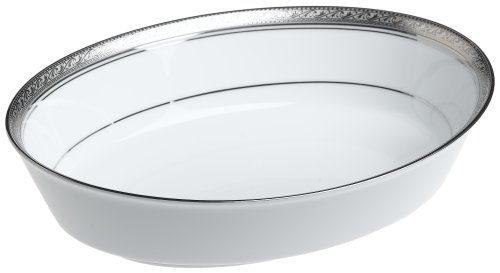 Noritake Crestwood Platinum - 50 piece set, service for eight