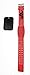 Less is more golf rangefinder Magnetic Holder Band (Strap) (Red), with Adhesive Metal Plate