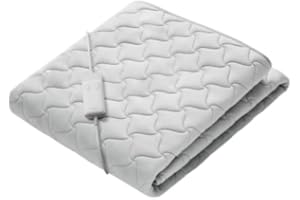 Navien Mate EME511 Far Infrared Heated Mattress Pad, Smart Care Heating with Sleep Mode Feature, EMF Free & Washable, Single