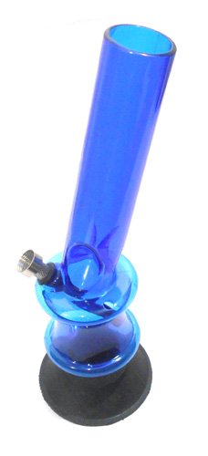 Metier 12-inch Acrylic Ice Bong (12 Inch, Blue)