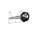 H-Gamely Blank Motorcycle Key Uncut Blade for Yamaha YZF R1 R6 R6S FZ1 FZ4 FZ6 XT660 C393