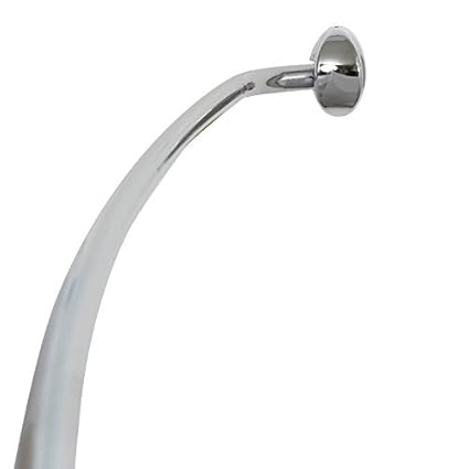 Buy 56 72 Chrome Zenith 72 Chrome Adjustable Curved Shower