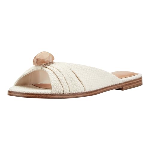 Marc Fisher LTD Women's Dalani sandal Light Natural 11 Medium