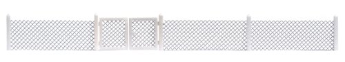 Busch 6019 Chain Link Fence 100cm HO Scale Scenery Kit