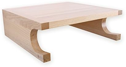 Urban Male Designer Bike Shelf/Bicycle Hanger - Handmade From Solid Ash Wood, Perfect Wall Mount For Your Flat