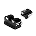 Trijicon 3 Dot Front And Rear Night Sight Set for Colt Government with .055 Narrow Tang