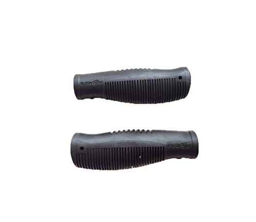 Handle Covers Delicate Texture Anti-Slip Grips Cover Electric Scooter Handle Protective Case for e-twow Kugoo S1 S3 Parts