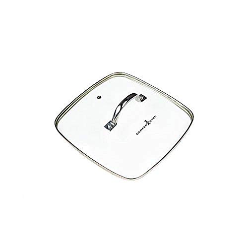 image for Copper Chef 5 Piece XL Aluminum & Stainless Steel Deep Dish Square Cas