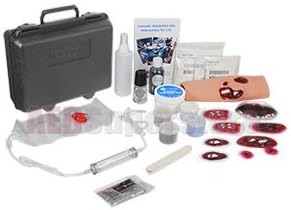 Basic Casualty Simulated Injuries Kit by Simulaids